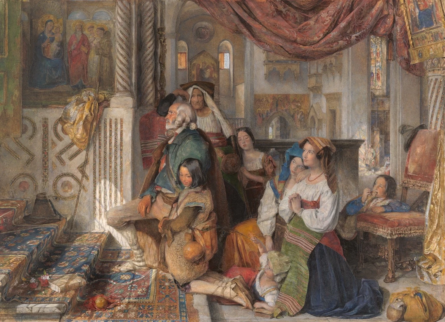 Pellegrini romani - Yale Center for British Art